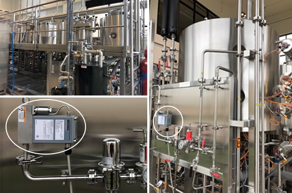 Mass flow controller brewing, gas flow measurement fermentation