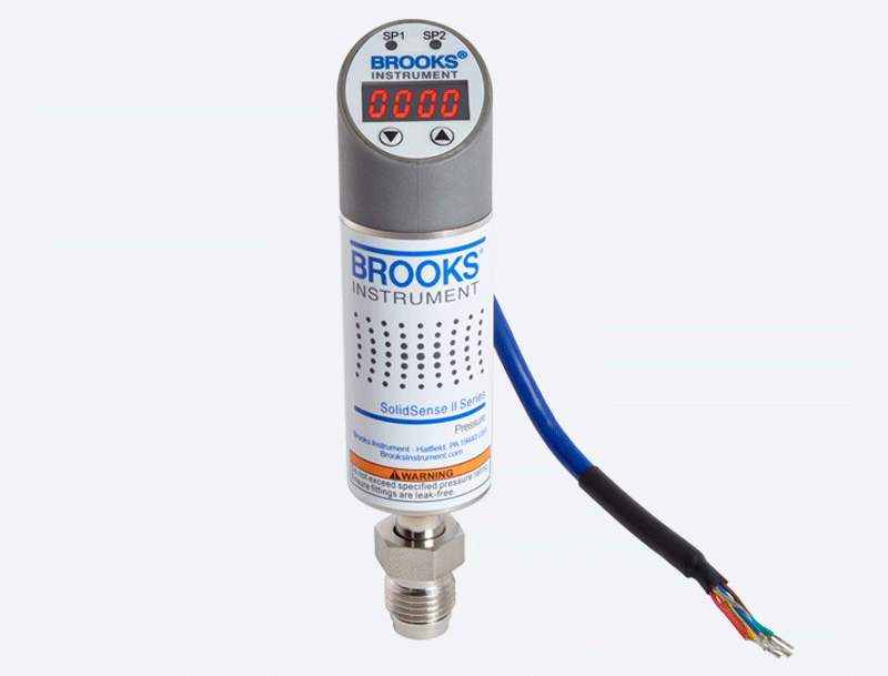 来自 Brooks Instrument 的 SolidSense II 系列压力控制和测量产品