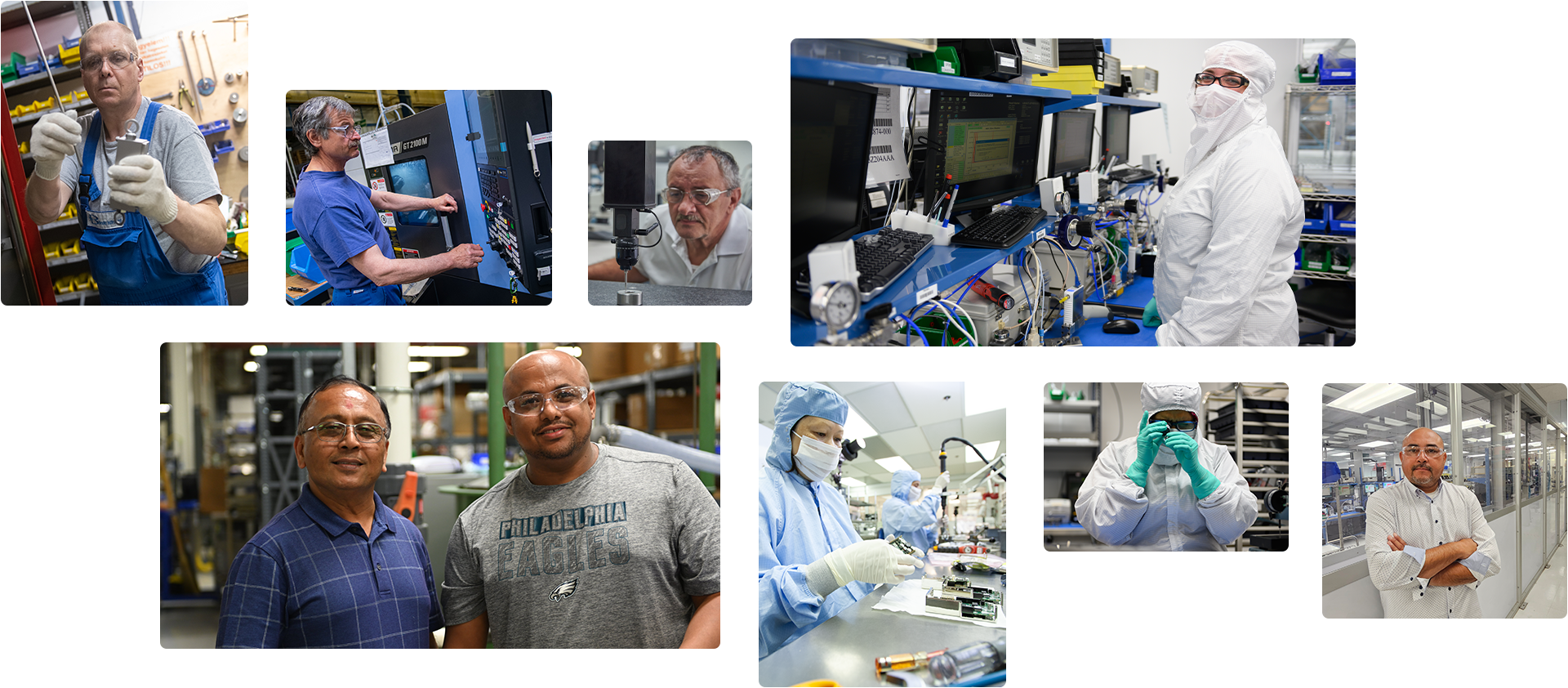 Brooks Instrument - Careers Collage Brooks Instrument - Careers Collage