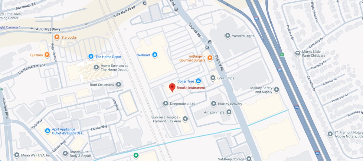 旧金山湾区地图